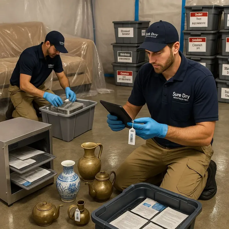 Content Protection and Restoration process in Bishopville, SC