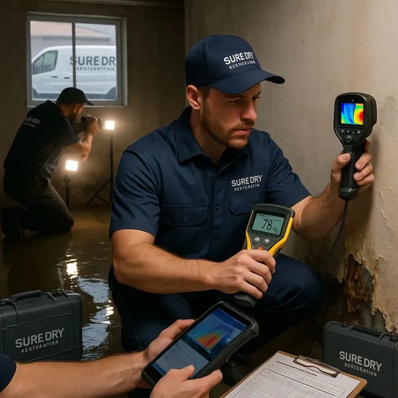 Initial Assessment and Documentation process in Bishopville, SC